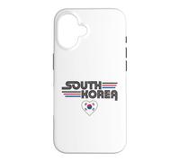 Drapeau de la Corée du Sud Love Vintage Style Country Pride Retro Art Coque pour iPhone 16