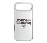 Drapeau de la Corée du Sud Love Vintage Style Country Pride Retro Art Coque pour iPhone Air