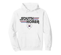 Drapeau de la Corée du Sud Love Vintage Style Country Pride Retro Art Sweat à Capuche