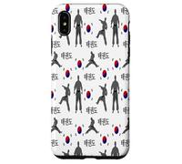 Drapeau de la Corée du Sud pour Arts Martiaux de Taekwondo Fighter Coque pour iPhone XS Max