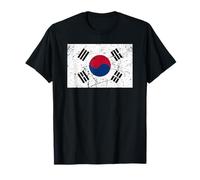 Drapeau de la Corée du Sud pour hommes, femmes, enfants T-Shirt