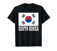 Drapeau de la Corée du Sud - Souvenir Patriotique des Racines nationales T-Shirt