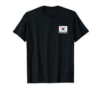Drapeau de la Corée du Sud Symbole Rok T-Shirt