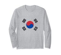 Drapeau de la Corée du Sud Taegukgi Homme Femme Flag Korea Manche Longue