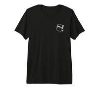 Drapeau de la Corse Ajaccio Moore T-Shirt Haut de Gamme