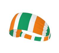 Drapeau de la Côte d'Ivoire Bandeau Elastique Exercice Fitness Exercice Yoga Cyclisme Bandeau Sports de Plein Air Bandeau Elastique Absorption de Sueur Bandeau
