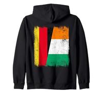 Drapeau de la Côte D'Ivoire Belgique | Racines ivoiriennes Belges Sweat à Capuche