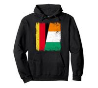 Drapeau de la Côte D'Ivoire Belgique | Racines ivoiriennes Belges Sweat à Capuche