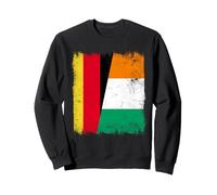 Drapeau de la Côte D'Ivoire Belgique | Racines ivoiriennes Belges Sweatshirt