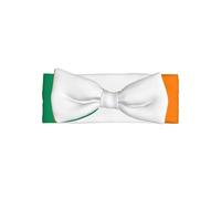 Drapeau de la Côte d'Ivoire Imprimé sur l'ensemble du bandeau pour bébé s'accorde avec toutes les tenues pour bébés, tout-petits et enfants
