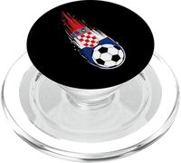 Drapeau de la Croatie Graphique Croatie Pride Heritage PopSockets PopGrip pour MagSafe