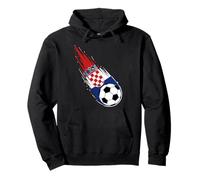 Drapeau de la Croatie Graphique Croatie Pride Heritage Sweat à Capuche
