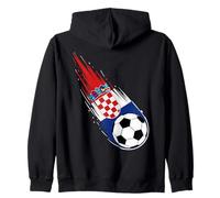Drapeau de la Croatie Graphique Croatie Pride Heritage Sweat à Capuche