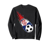 Drapeau de la Croatie Graphique Croatie Pride Heritage Sweatshirt