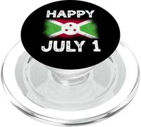 Drapeau de la fête de l'indépendance du Burundi du 1er Juillet PopSockets PopGrip pour MagSafe