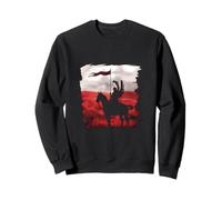 Drapeau de la fête Nationale Polonaise Hussar Husaria Polska Pologne Sweatshirt