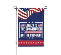 Drapeau de la Fidélité à la Constitution - Le Président Anti-47 - Bannière de jardin 30 x 45 cm