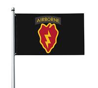 Drapeau De La Fierté 4E Brigade De Combat, 25E Division D'Infanterie Durable Drapeau De Bienvenue Amusant Bannière Pour Extérieure D'Intérieur Maison 3X5 Ft