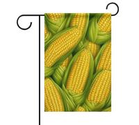 Drapeau De La Fierté Aliment À Base De Maïs Amusant Drapeau Décoratif De Jardin Durable Bannière De Cour Pour Maison Ferme Bureaux 12X18 Inch