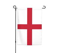Drapeau De La Fierté Angleterre Suspendre Drapeau De Jardin Double Face Bannière Pour Bureaux D'Intérieur Vacances 12X18 Inch