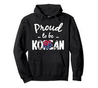 Drapeau de la fierté coréenne Taegukgi « Proud to Be Korea Pride » Sweat à Capuche