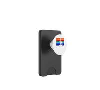 Drapeau de la fierté de Saint-Pétersbourg Floride Motif pélican PopSockets PopWallet pour MagSafe