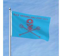 Drapeau De La Fierté Fais N'Importe Quoi Et Tu Verras. Suspendre Drapeau Décoratif De Jardin Double Face Bannière Pour Maison Extérieure Pelouse 3X5 Ft