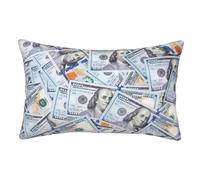 Drapeau De La Fierté Gaie avec des Cœurs Rainbow Colorés Taies D’Oreiller Lavable Housse Coussin Fermeture Éclair Taie Oreiller pour Lit Jardin Été 40X60Cm