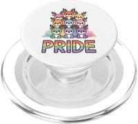 Drapeau de la fierté Gay Pride Arc-en-Ciel Mois Ally Renne PopSockets PopGrip pour MagSafe