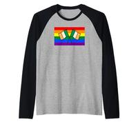 Drapeau de la fierté Irlandaise Queer Gay Pride St Patrick Manche Raglan