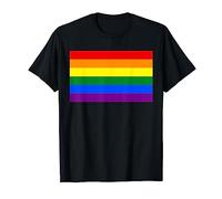 Drapeau de la fierté LGBT Égalité des droits des gay Pride T-Shirt
