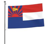 Drapeau De La Fierté L'Union nationale karen Bannière de Cour pour | Vacances 3x5 FT UV Fade RéSistant Drapeaux Décoratif Double Face Bannière pour Pelouse Fête