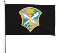 Drapeau De La Fierté Médecin De Combat De L'Armée Suspendre Bannière Décorative Double Face Décoration De Drapeau Pour Porche Balcon Intérieur 3X5 Ft