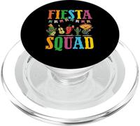 Drapeau de la fierté Mexicaine Mexique Roots Heritage Fiesta Squad PopSockets PopGrip pour MagSafe