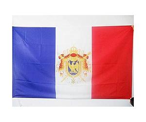 Drapeau De La Fierté Napoléon Ier Empire Français Imperméable Bannière Décorative Amusant Décoration De Drapeau Pour Patio Pelouse D'Intérieur 3X5 Ft