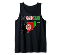 Drapeau de la fierté Nationale de l'Afghanistan Débardeur