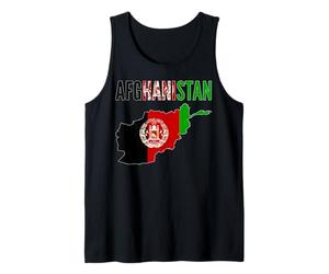 Drapeau de la fierté Nationale de l'Afghanistan Débardeur