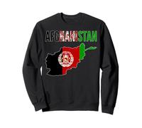 Drapeau de la fierté Nationale de l'Afghanistan Sweatshirt