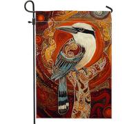 Drapeau De La Fierté Nature Orange Inspirée Par L'Automne Suspendre Drapeau Décoratif De Jardin Double Face Bannière Pour Bureaux Ferme Vacances 12X18 Inch