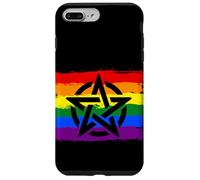Drapeau de la fierté Pentacle Arc-en-Ciel Coque pour iPhone 7 Plus/8 Plus
