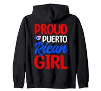 Drapeau de la fierté portoricaine de la fierté de Porto Rico Youth Sweat à Capuche