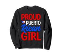 Drapeau de la fierté portoricaine de la fierté de Porto Rico Youth Sweatshirt