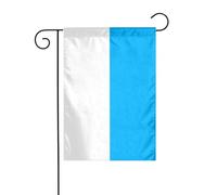 Drapeau De La Fierté Province De Poméranie Imperméable Drapeaux De Cour Durable Bannière Pour Vacances Patio Maison 12X18 Inch