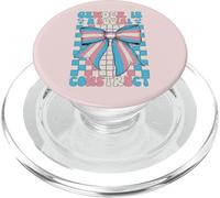 Drapeau de la fierté Trans transgenre Le Genre est Une Construction Sociale PopSockets PopGrip pour MagSafe