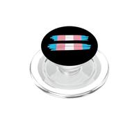 Drapeau de la fierté transgenre Égalité PopSockets PopGrip pour MagSafe