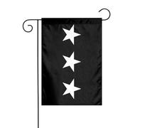 Drapeau De La Fierté Un Lieutenant-Général De La Force Spatiale Des États-Unis Imperméable Drapeau Durable Bannière Pour Maison Patio Vacances 12X18 Inch