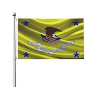 Drapeau De La Fierté Un Procureur Général Adjoint Des États-Unis Durable Bannière De Cour Uv Fade Résistant Drapeau Jardin Pour Porche Intérieur Pelouse 3X5 Ft