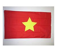Drapeau De La Fierté Viet Minh 1945-1955 Imperméable Bannière Décorative Uv Fade Résistant Drapeau De Bienvenue Pour Balcon Patio Intérieur 3X5 Ft