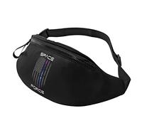 Drapeau de la Force Spatiale des États-Unis décontracté Fanny Pack Hommes et Femmes Loisirs Sport Taille Sac Sport Jour Exercice Cadeau