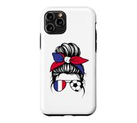 Drapeau de la France Femme Supporters Français Coque pour iPhone 11 Pro